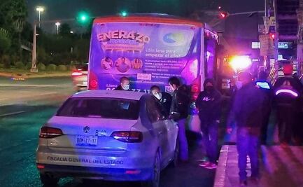 Automovilista balea ruta Malacatepec y una pasajera muere