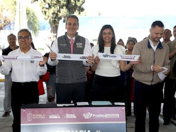 Entrega Pepe Chedraui obra educativa en la capital