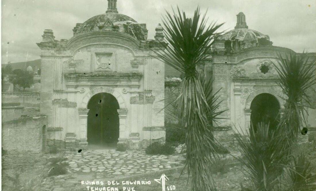 Averigua si es cierto que esta capilla fue construida con restos humanos | Foto Facebook Leyendas de Tehuacán