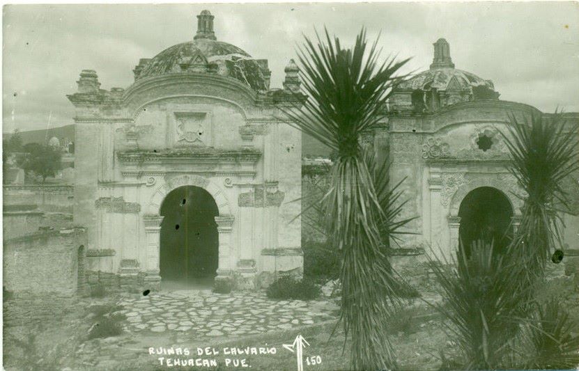 ¿Una capilla con muros hechos de huesos? Conoce este increíble lugar de Tehuacán