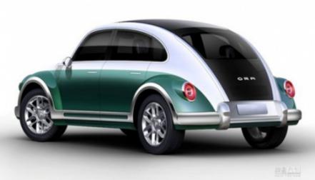 Debuta en China la copia eléctrica del mítico Volkswagen Vocho