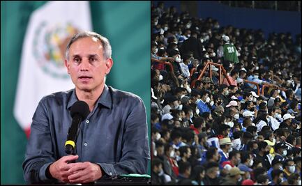 Los eventos deportivos son los más peligrosos de propagación epidémicas: Hugo López Gatell