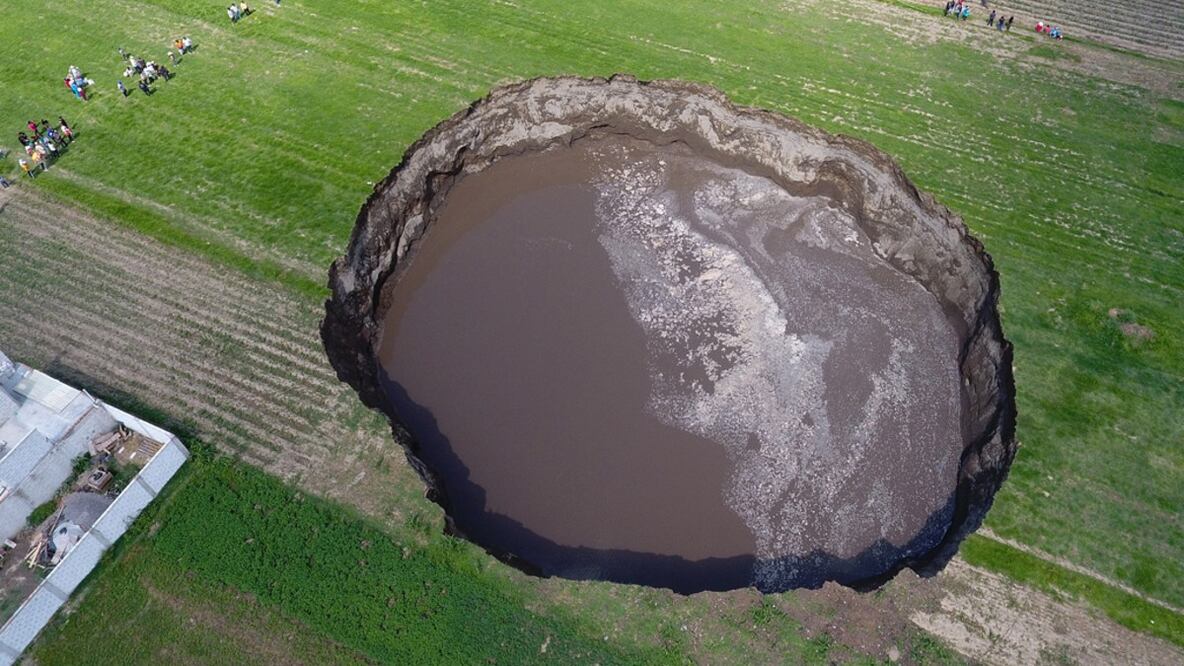 Así se formó el socavón de Puebla. Video te lo explica en 15 segundos