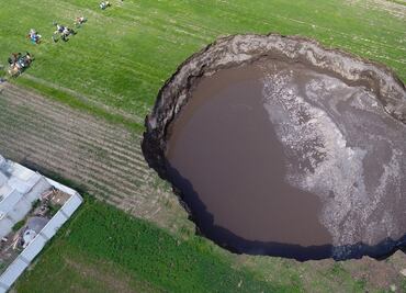 Así se formó el socavón de Puebla. Video te lo explica en 15 segundos