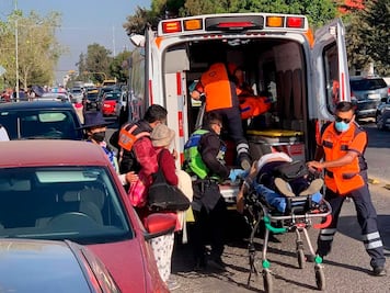 En Puebla, sufre infarto mientras esperaba su vacuna