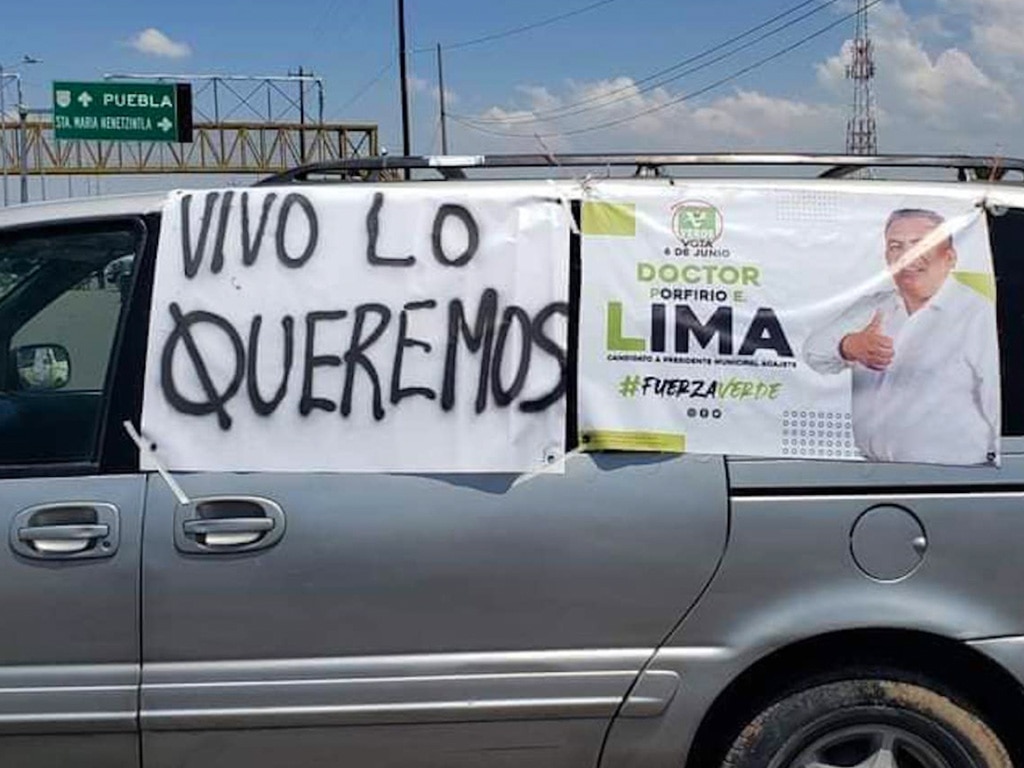 Localizan con vida en Querétaro a candidato poblano