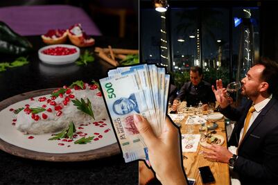 Este es el precio del chile en nogada en el restaurante más exclusivo de Puebla