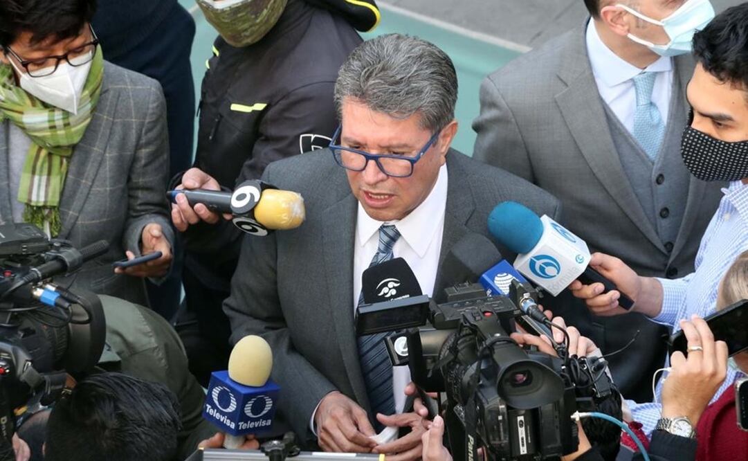 Se judicializará revocación de mandato: Ricardo Monreal