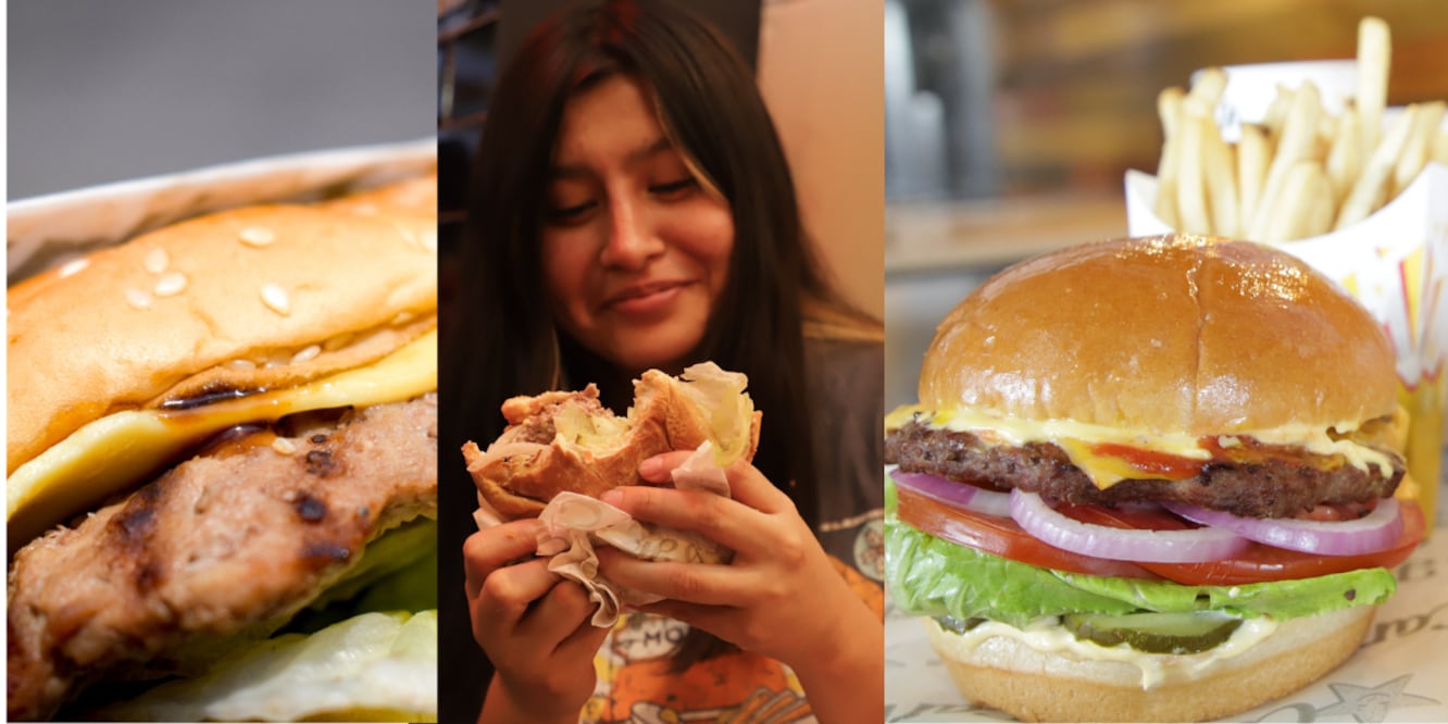 Hamburguesas / Foto Es Imagen