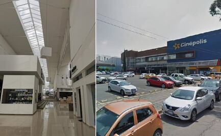 Plaza La Noria, del esplendor al abandono