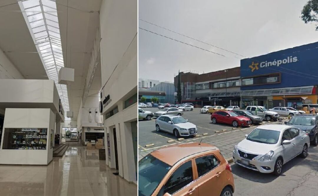 Plaza La Noria fue en sus años gloriosos un sitio de esplendor | Foto: propiedades.com / Google / Eddy H