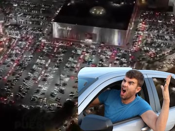 Angelópolis colapsa en el Buen Fin 2025: fallas en estacionamiento y caos vial