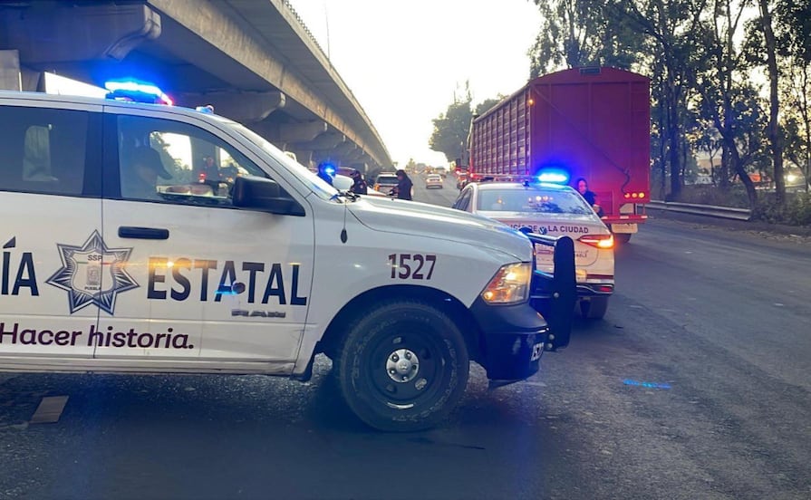 "La Barredora" podría estar detrás de la balacera en la autopista México-Puebla
