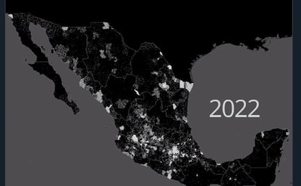 Animación. Así se ven, por años y en mapa, los cien mil desaparecidos de México