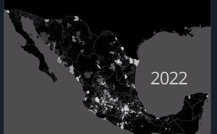 Animación. Así se ven, por años y en mapa, los cien mil desaparecidos de México