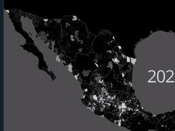 Animación. Así se ven, por años y en mapa, los cien mil desaparecidos de México