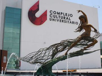 Complejo Cultural Universitario de la BUAP: historia y actividades