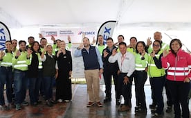 Acuerdan Cemex y Gobierno del Estado de Puebla trabajar por el ambiente