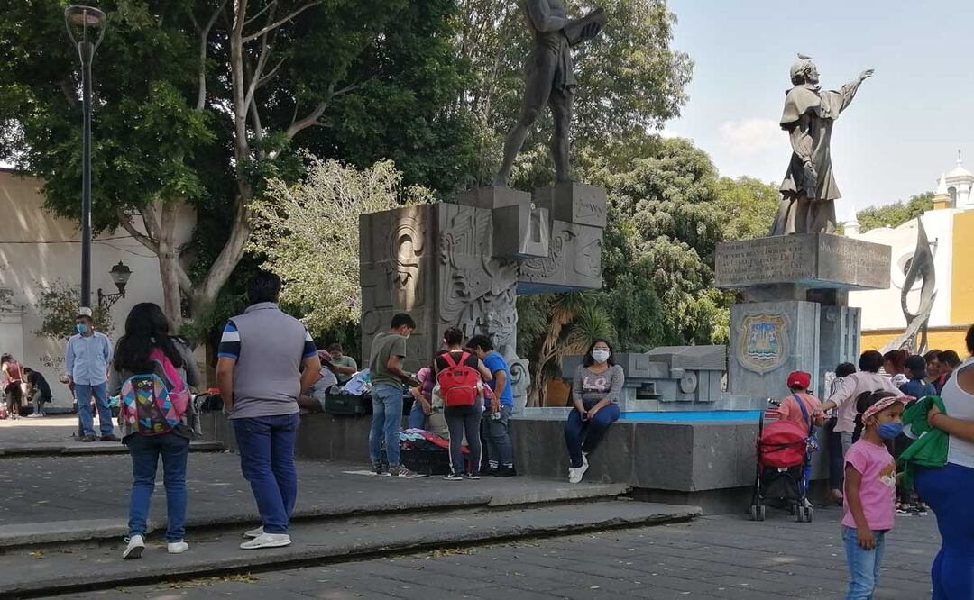 El Paseo Bravo era punto de entrega de las "nenis" | Foto: Agencia Es Imagen para El Universal Puebla