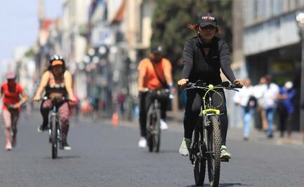 Sólo la capital poblana avanza en derechos y obligaciones de ciclistas