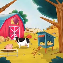 Desafío visual: Tienes solo 8 segundos para encontrar la gallina oculta