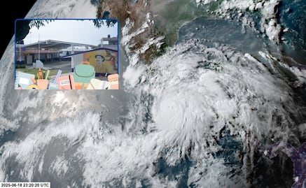 Suspenden clases en estos municipios de Puebla por el huracán Erick