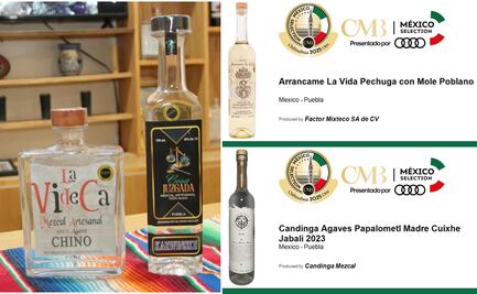 Premian mezcal poblano en concurso mundial