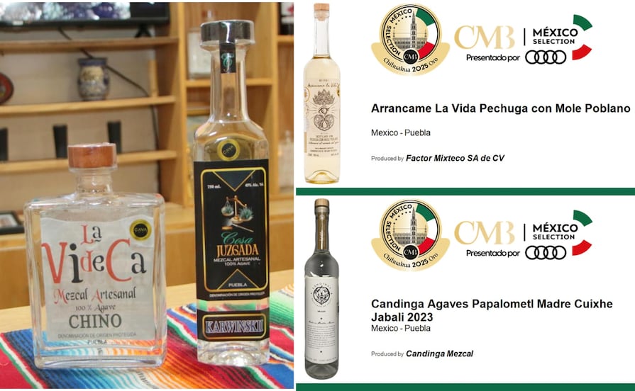 Premian mezcal poblano en concurso mundial