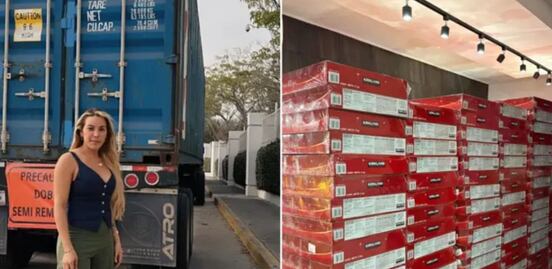 Revendedora causa polémica tras llevarse más de 800 roscas de reyes del Costco | VIDEO
