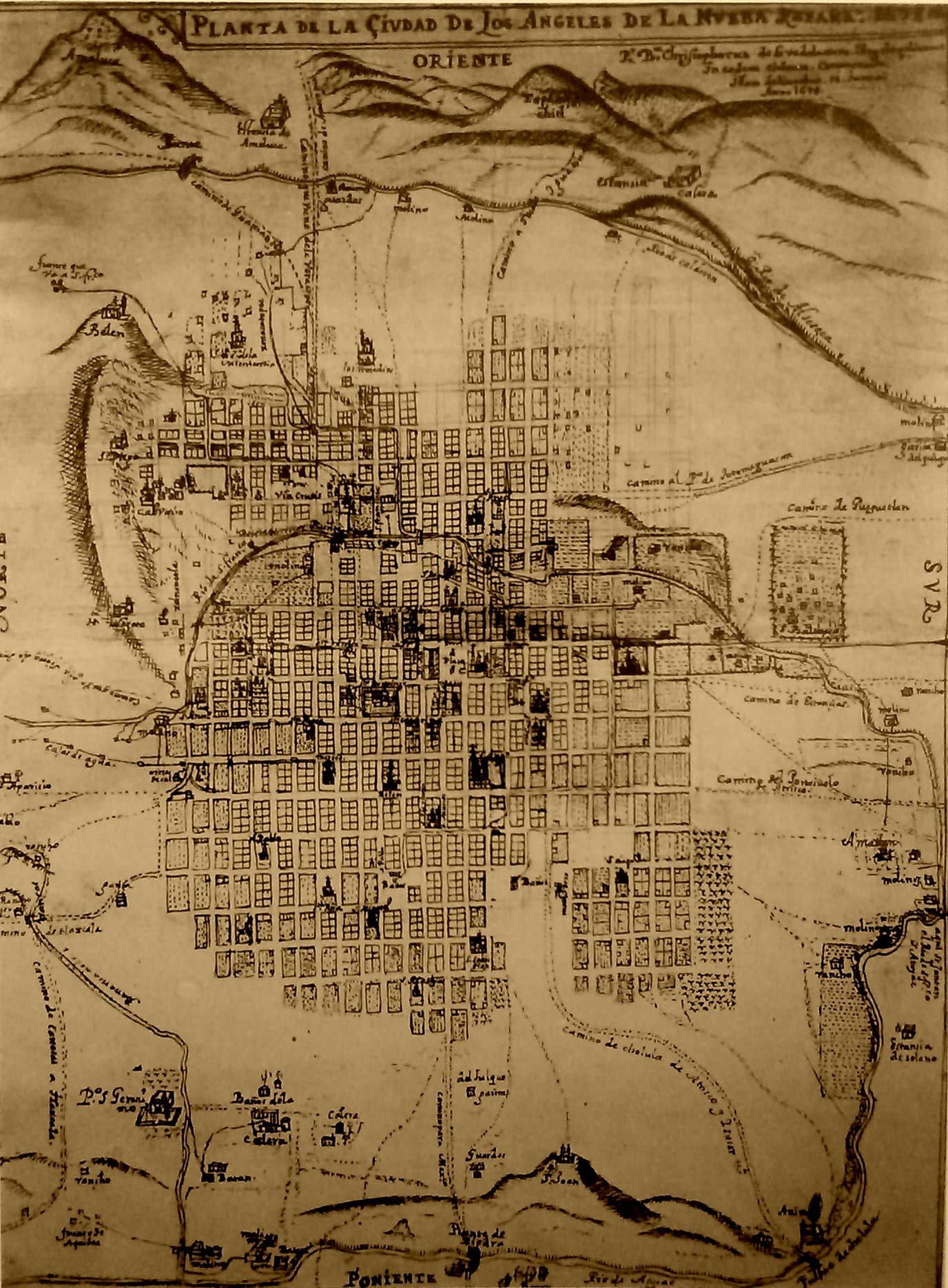 “31 Cartografías de la ciudad de Puebla, 1698-1947”