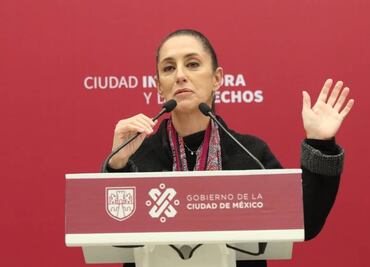 Sheinbaum niega que entrevistas internacionales sean precampaña rumbo a 2024