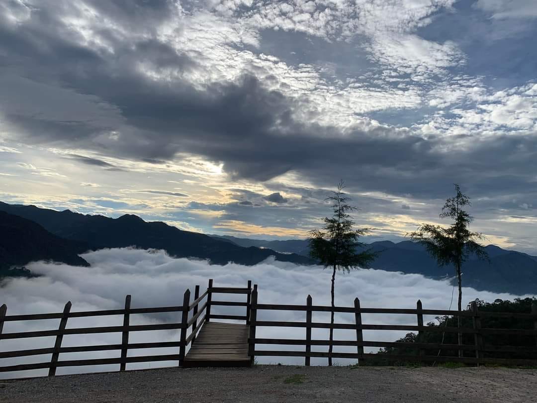 El mar de nubes no es algo que se pueda presenciar todos los días. Foto  Facebook Tetela Tesoro Natural