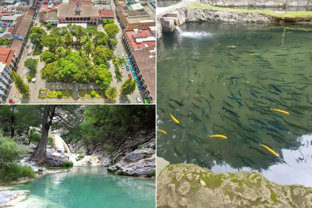 Puebla ofrece opciones económicas para viajar en abril | Foto: FB Huauchinango Pueblo Mágico / Google Maps