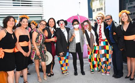 Lilia Cedillo inauguró la edición XIX del Foro Internacional de Teatro Universitario