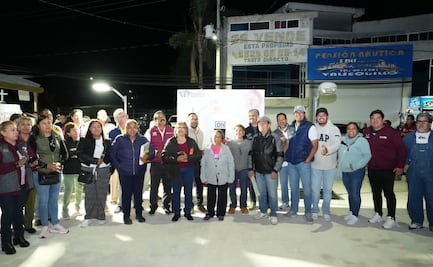 Lleva gobierno de Pepe Chedraui cobertura total LED a inspectorías Oasis y Guadalupe Victoria Valsequillo