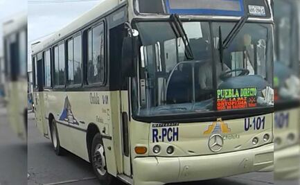 Asaltan con violencia Ruta Directo en la Recta a Cholula