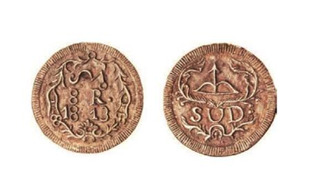 Los reales de Morelos. Esta fue la primera moneda auténticamente mexicana 