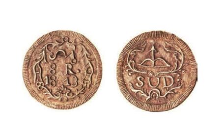 Los reales de Morelos. Esta fue la primera moneda auténticamente mexicana
