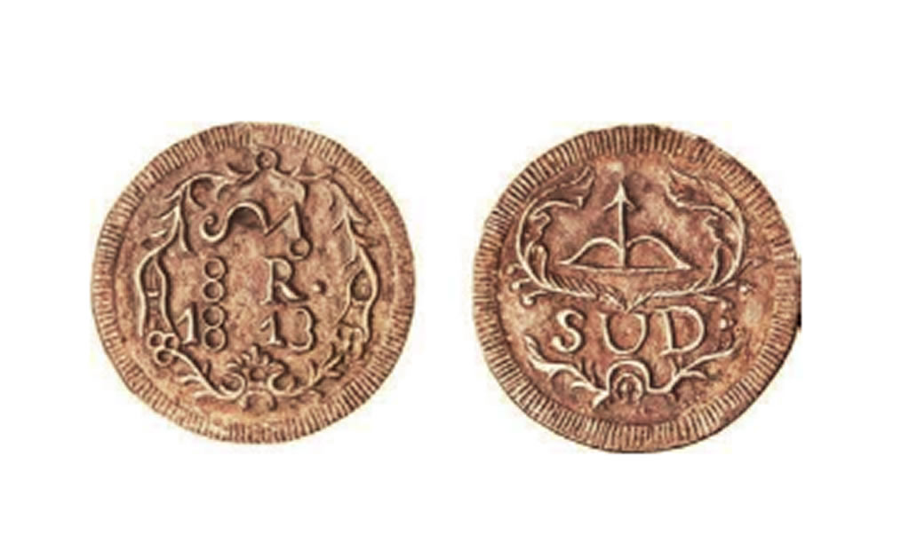 Los reales de Morelos. Esta fue la primera moneda auténticamente mexicana