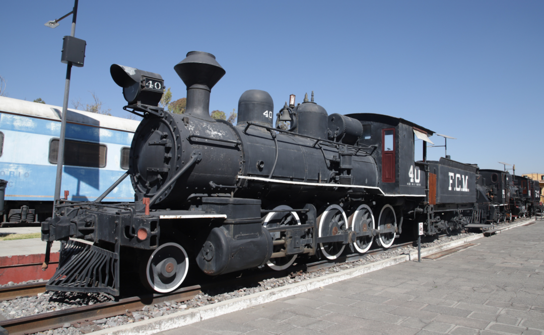 Puebla cuenta con el Museo Nacional de los Ferrocarriles Mexicanos | FOTO: Agencia Es Imagen para El Universal Puebla