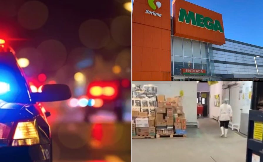 Violento asalto en Soriana Angelópolis provoca pánico
