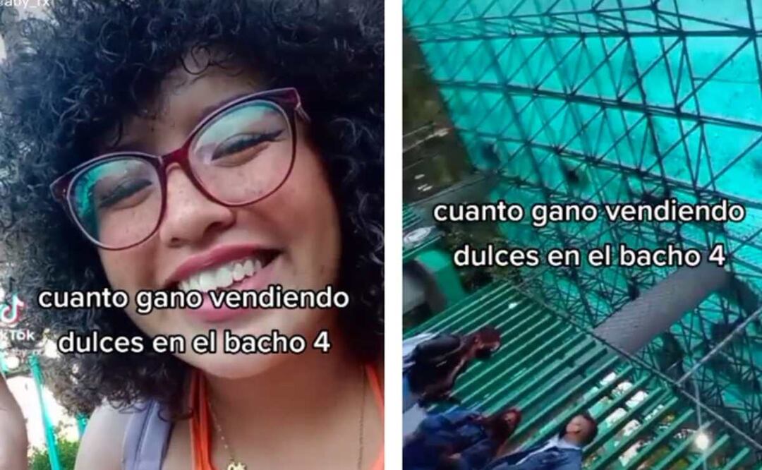 TikTok: joven revela cuánto gana vendiendo dulces; se vuelve viral
