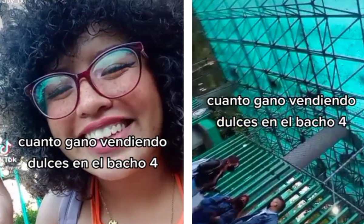 TikTok: joven revela cuánto gana vendiendo dulces; se vuelve viral