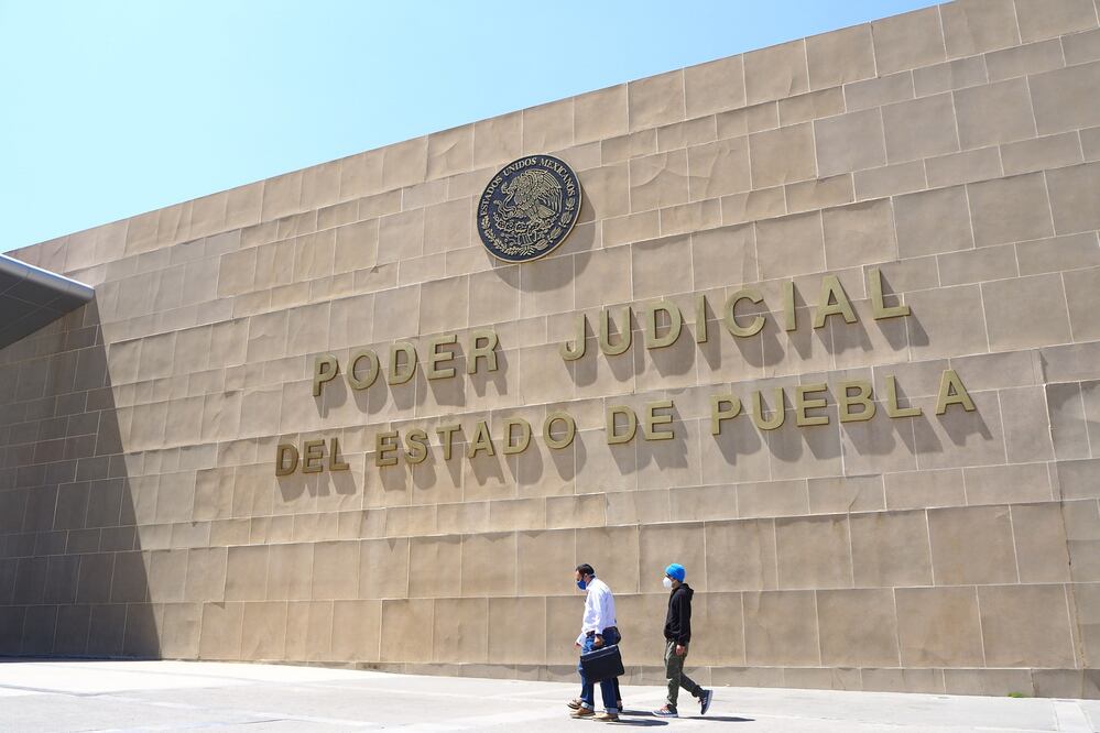 Los trabajadores del Poder Judicial del Estado recibieron un aumento salarial del 6% | Agencia Es Imagen para El Universal Puebla