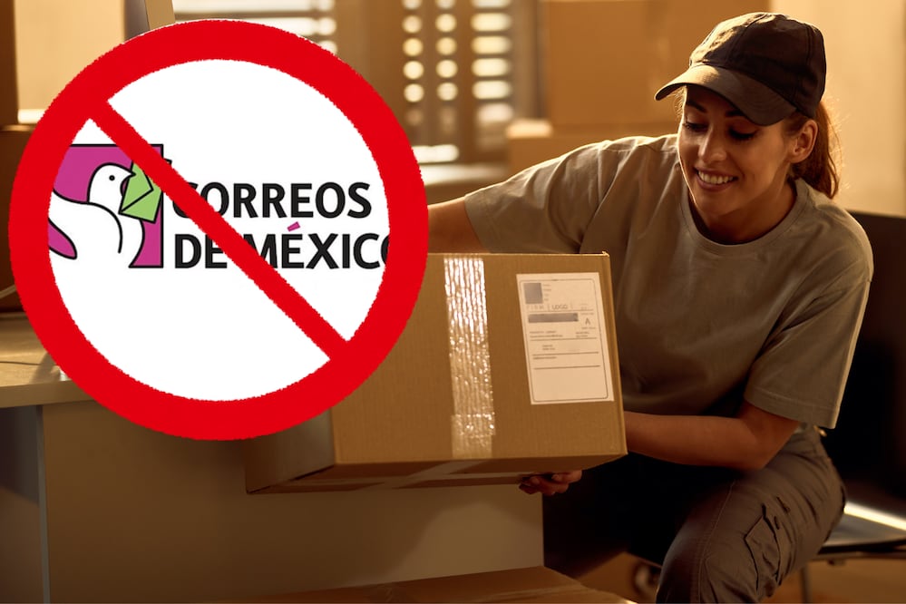 Hay una suspensión temporal de envíos a Estados Unidos por parte de Correos de México | Foto: Freepik / Correos de México