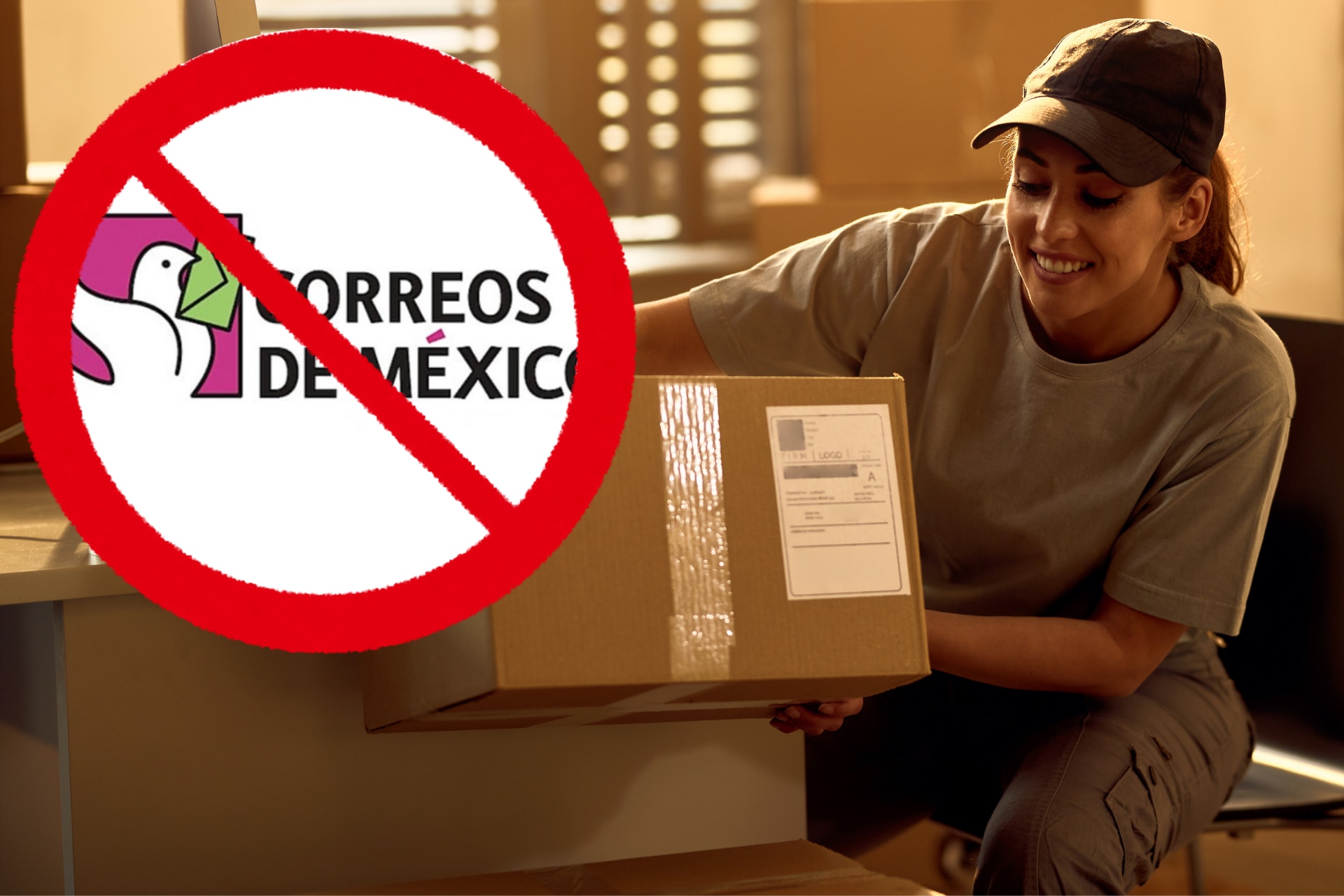 Cómo enviar postales y paquetes a EU tras la suspensión de Correos de México