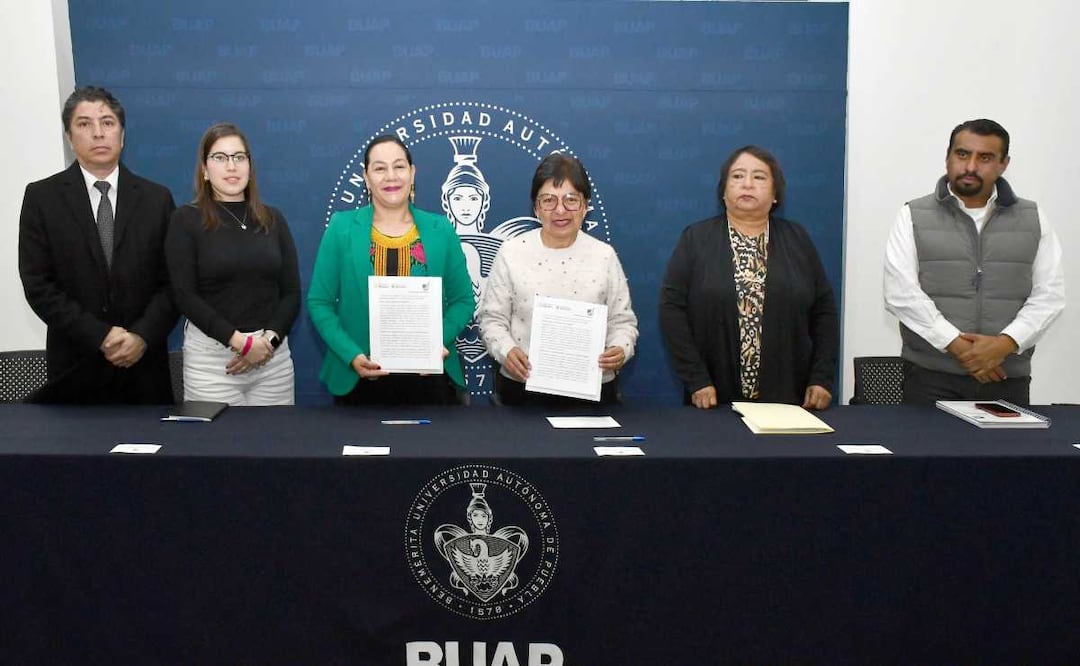 La colaboración busca sumar esfuerzos en la transformación de productos agroindustriales y realizar investigación en la producción de alimentos | Foto: Buap