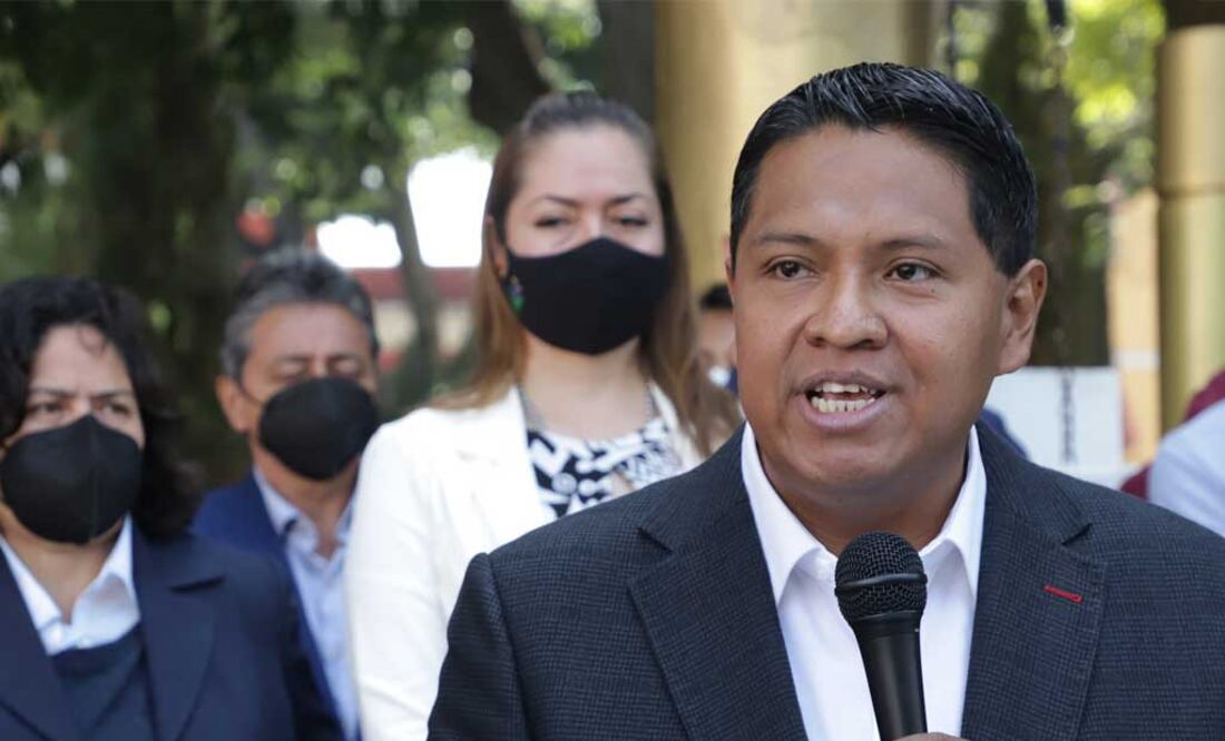 Archivo. Leobardo Rodríguez, regidor de MORENA | Foto: Agencia Es Imagen para El Universal Puebla