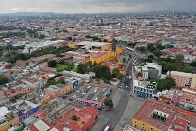 Así es el recién nombrado Barrio Mágico de San Francisco en Puebla