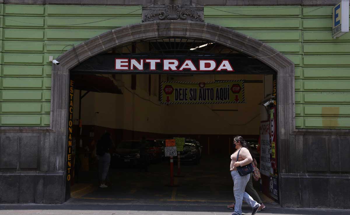 ¿Qué puedo hacer si pierdo el boleto de estacionamiento? Esto dice la norma